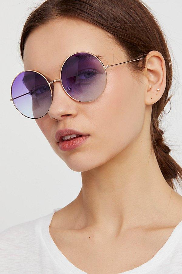 Brighton Round Sunnies By Free People